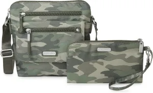 Baggallini Escape Crossbody with RFID Phone Wristlet