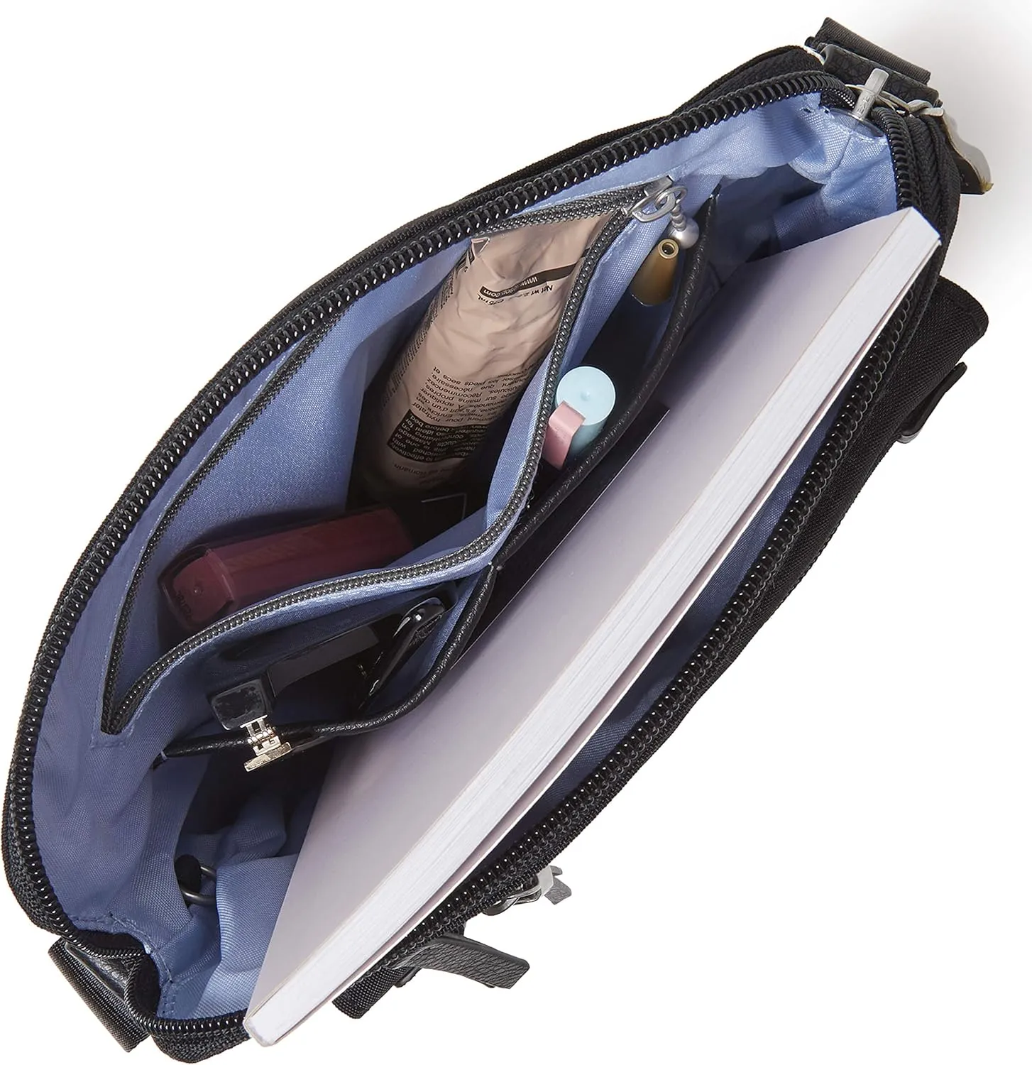 Baggallini Escape Crossbody with RFID Phone Wristlet