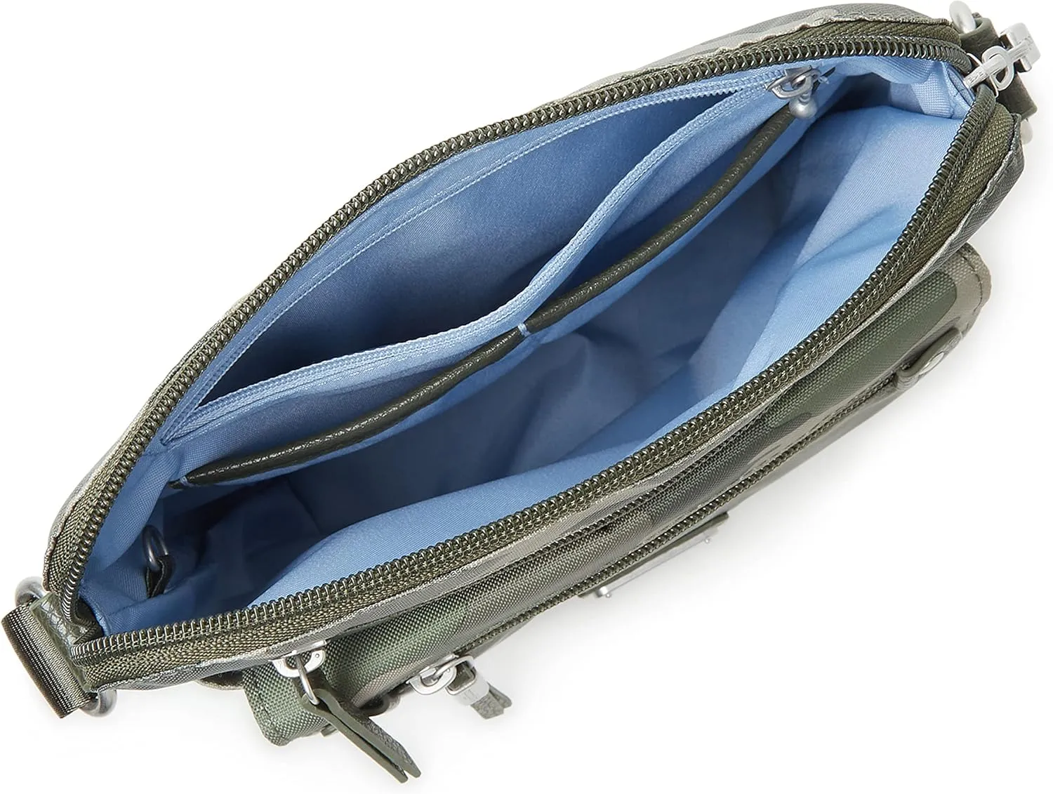 Baggallini Escape Crossbody with RFID Phone Wristlet