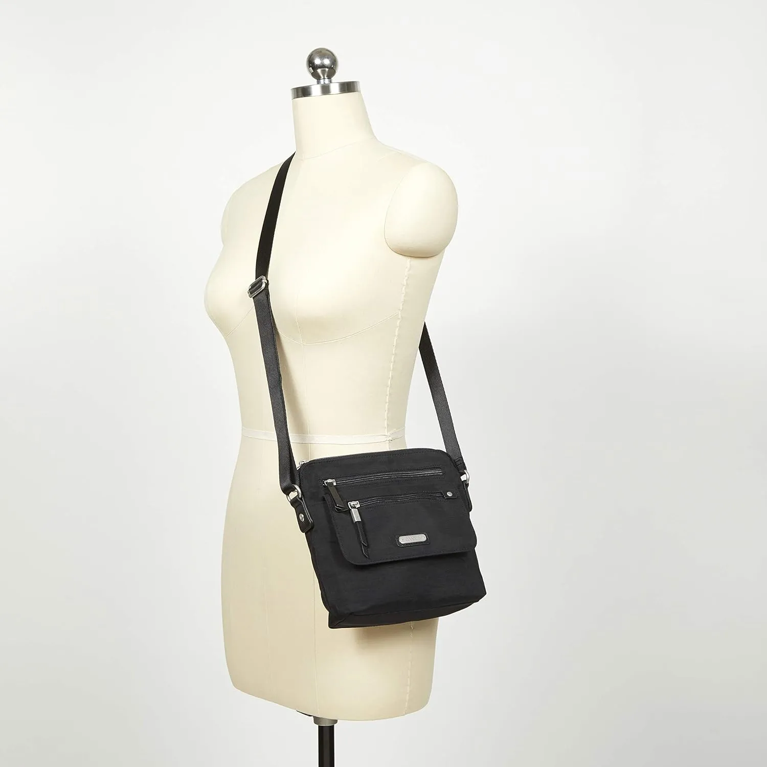 Baggallini Escape Crossbody with RFID Phone Wristlet