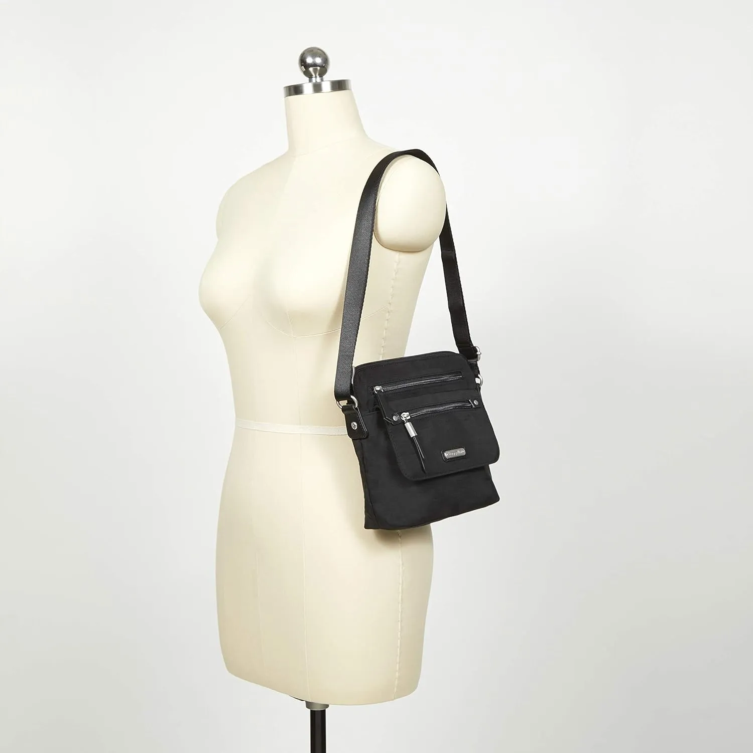 Baggallini Escape Crossbody with RFID Phone Wristlet