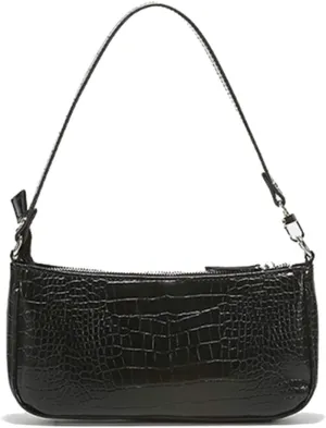 Barabum Retro Classic Clutch Shoulder Tote HandBag with Zipper Closure Purse for Women