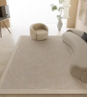 Bedroom Modern Rugs, Modern Living Room Area Rugs, Soft Modern Rugs under Coffee Table, Modern Rugs for Dining Room Table, Geometric Floor Carpets
