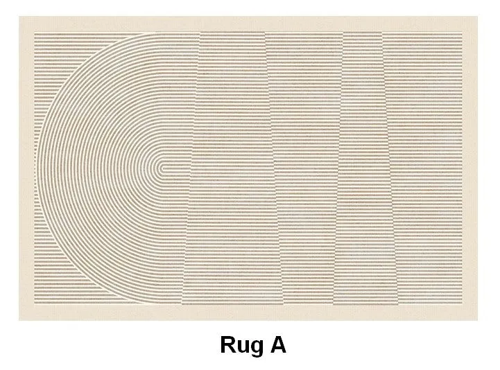 Bedroom Modern Rugs, Modern Living Room Area Rugs, Soft Modern Rugs under Coffee Table, Modern Rugs for Dining Room Table, Geometric Floor Carpets