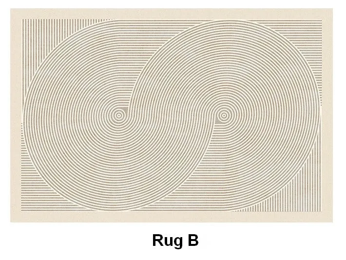 Bedroom Modern Rugs, Modern Living Room Area Rugs, Soft Modern Rugs under Coffee Table, Modern Rugs for Dining Room Table, Geometric Floor Carpets