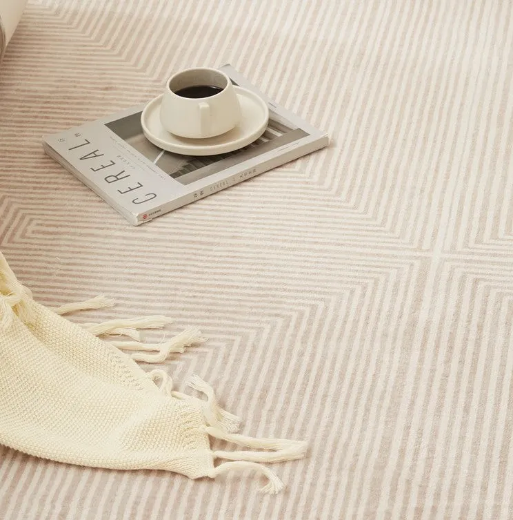 Bedroom Modern Rugs, Modern Living Room Area Rugs, Soft Modern Rugs under Coffee Table, Modern Rugs for Dining Room Table, Geometric Floor Carpets