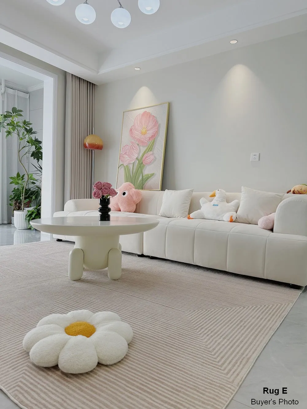 Bedroom Modern Rugs, Modern Living Room Area Rugs, Soft Modern Rugs under Coffee Table, Modern Rugs for Dining Room Table, Geometric Floor Carpets