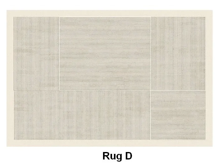 Bedroom Modern Rugs, Modern Living Room Area Rugs, Soft Modern Rugs under Coffee Table, Modern Rugs for Dining Room Table, Geometric Floor Carpets