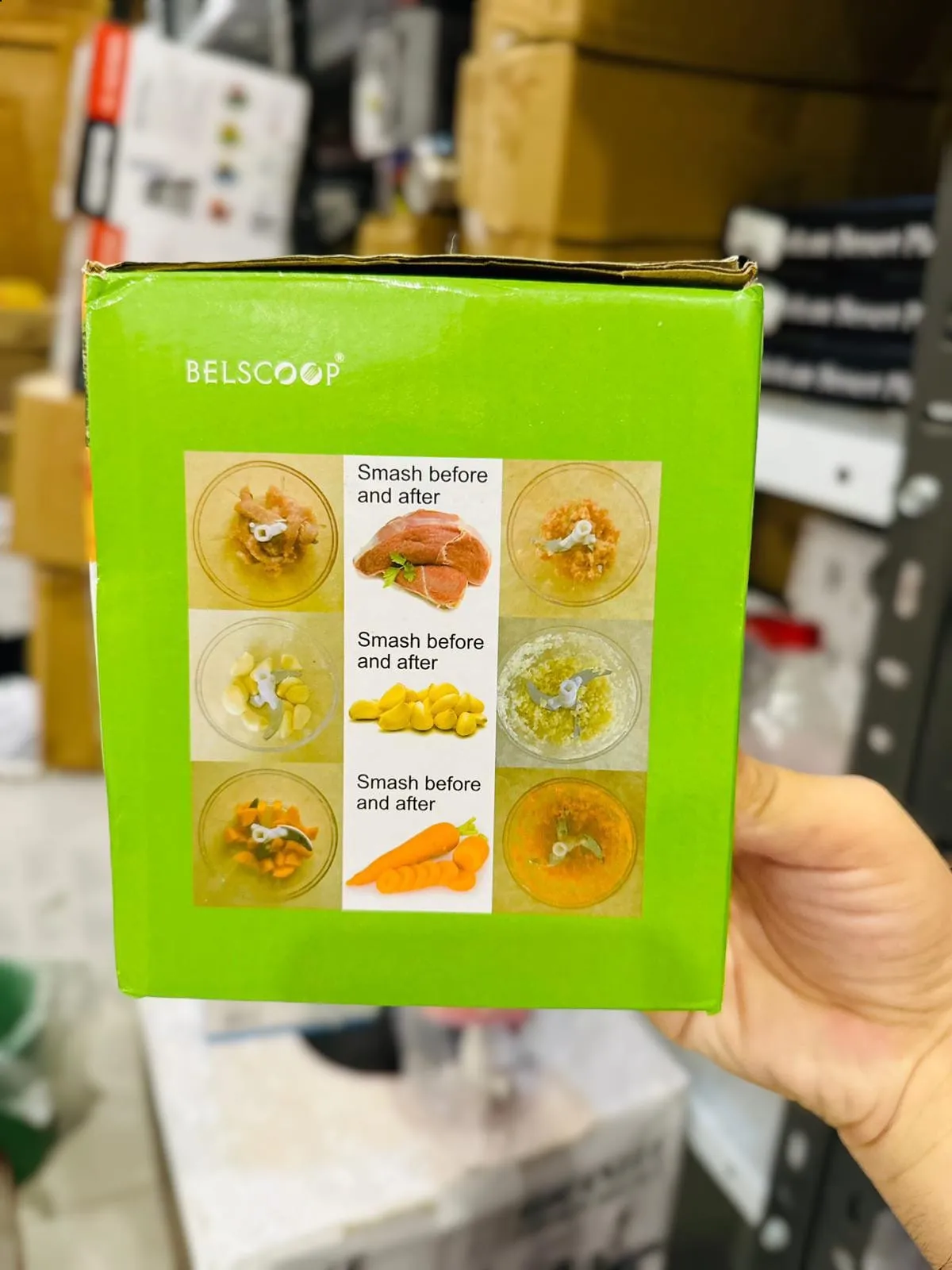 Belscoop Hand Chopper 900ml