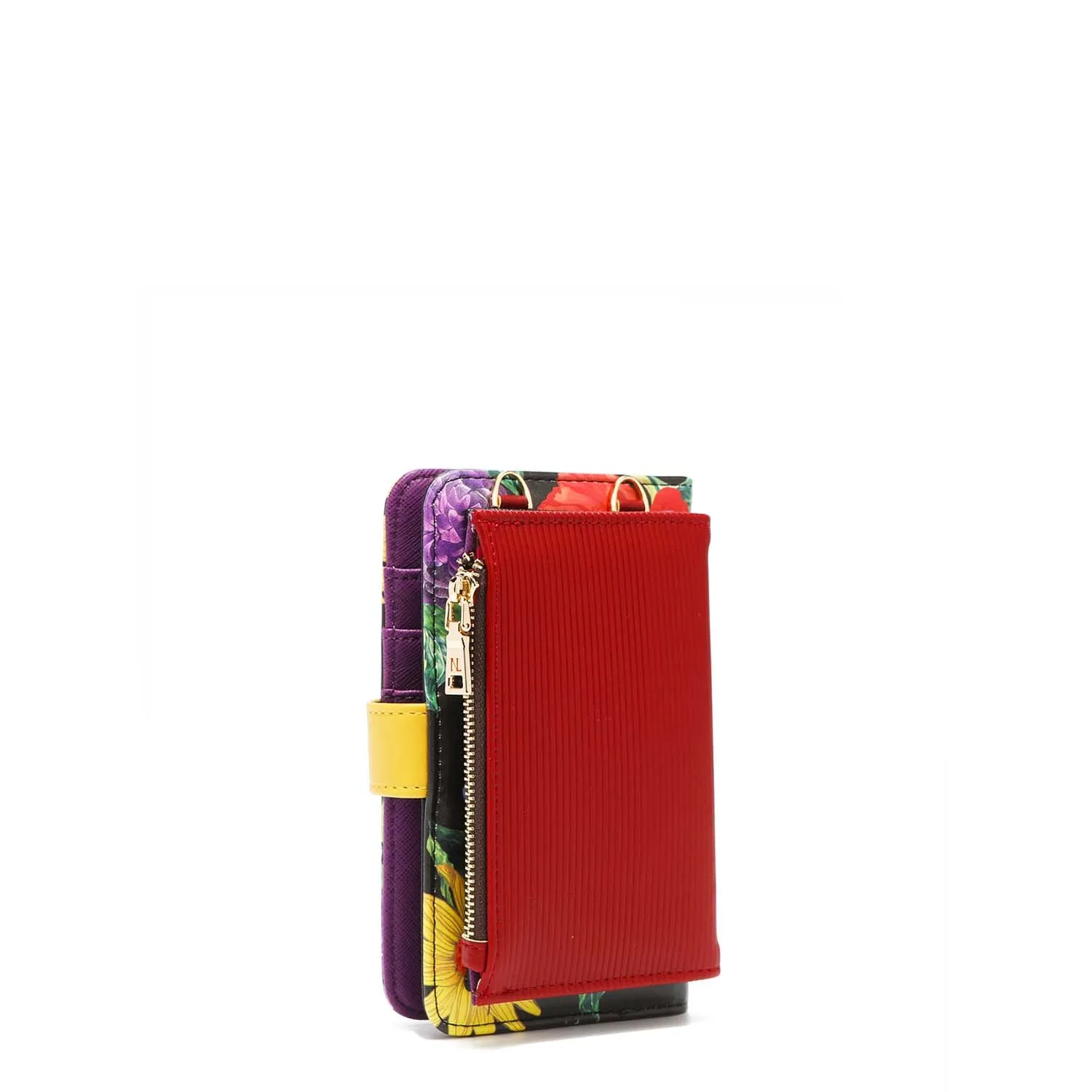 BIFOLD WALLET AND PHONE CASE CROSSBODY