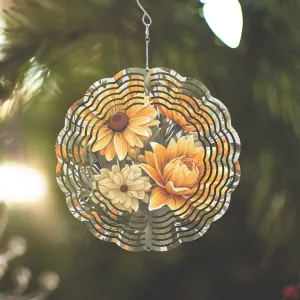 Boquet Flower Wind Spinner