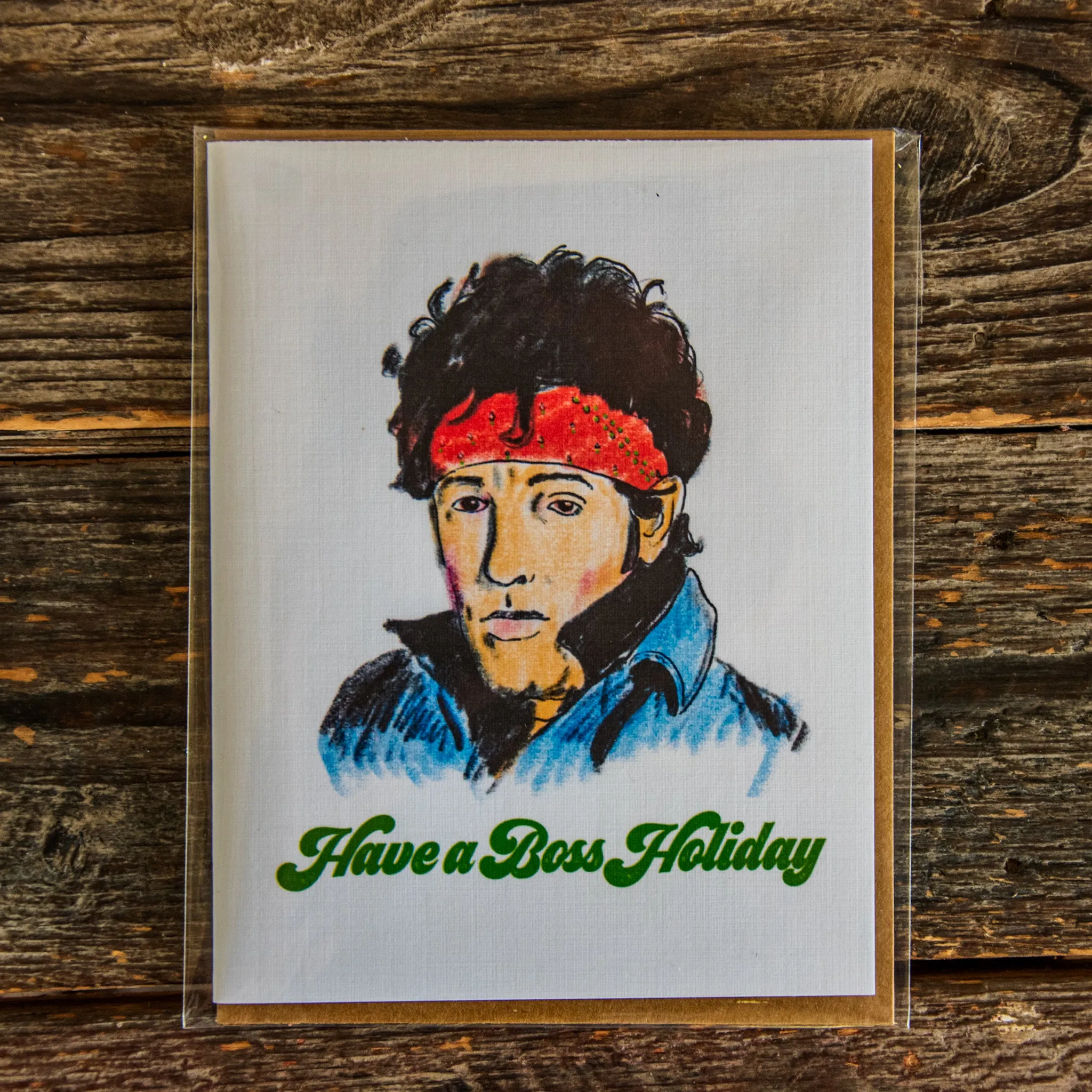 Card | MBMB | Have A Boss Holiday | Icon Series | Pre-order