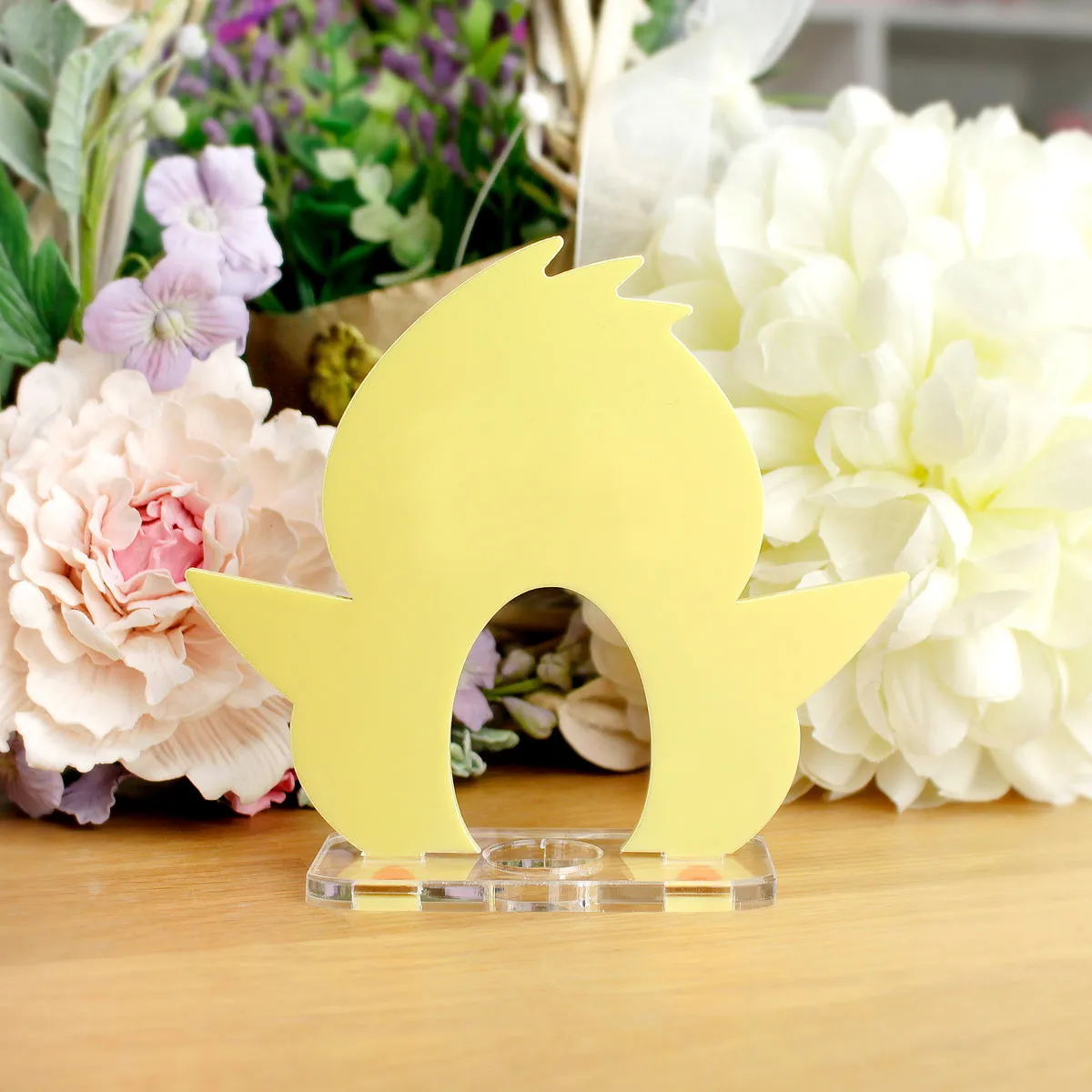 Chick Acrylic Egg Holder and Base