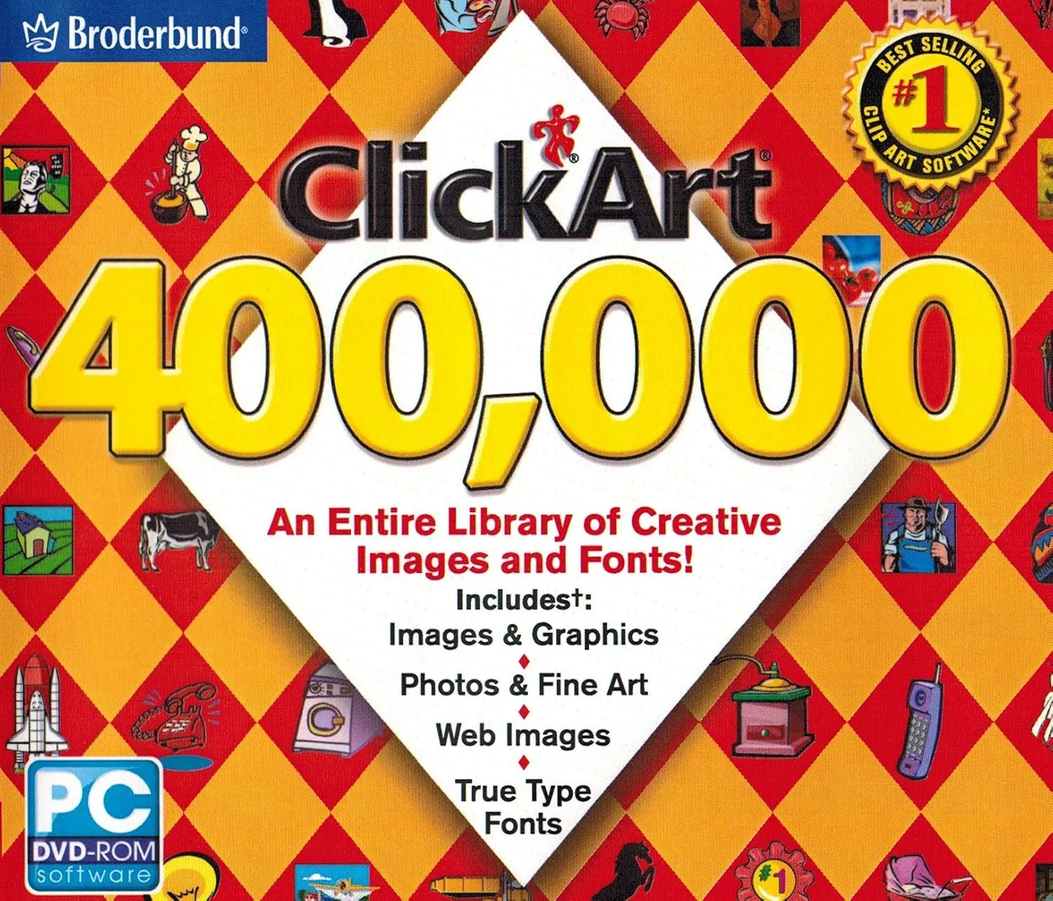 Clickart 400,000 Premier Image Pack