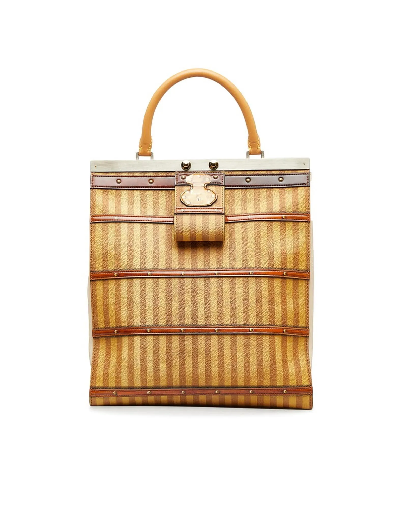 Crown Frame Time Trunk GM Bag - Limited Edition