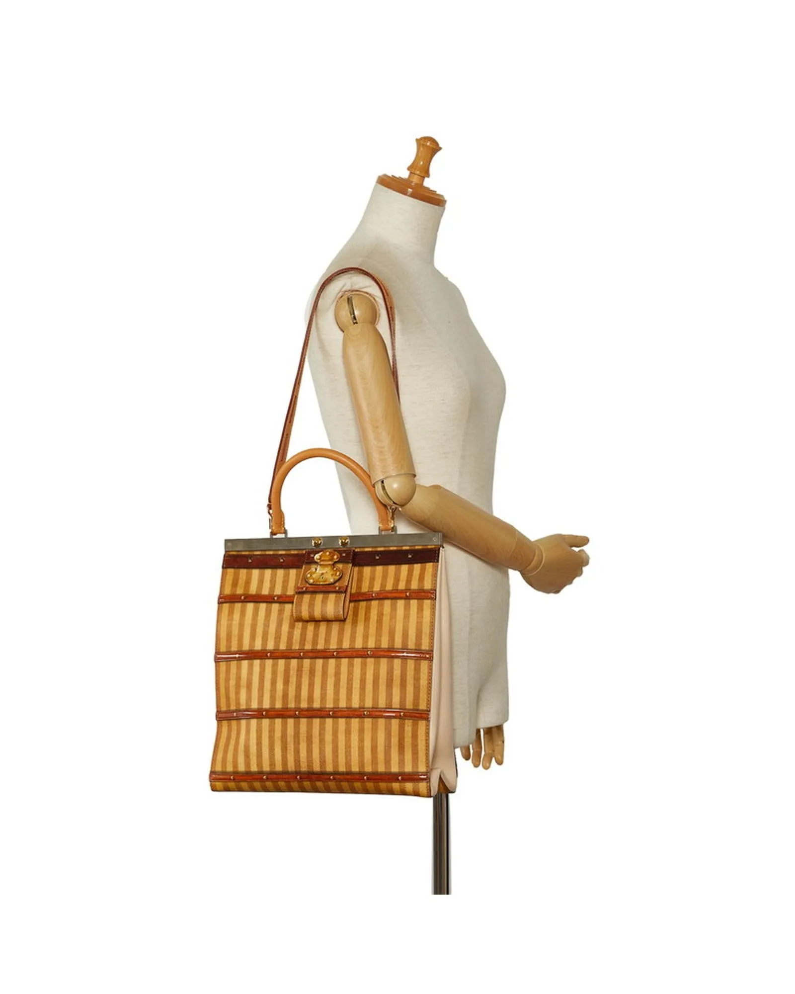 Crown Frame Time Trunk GM Bag - Limited Edition