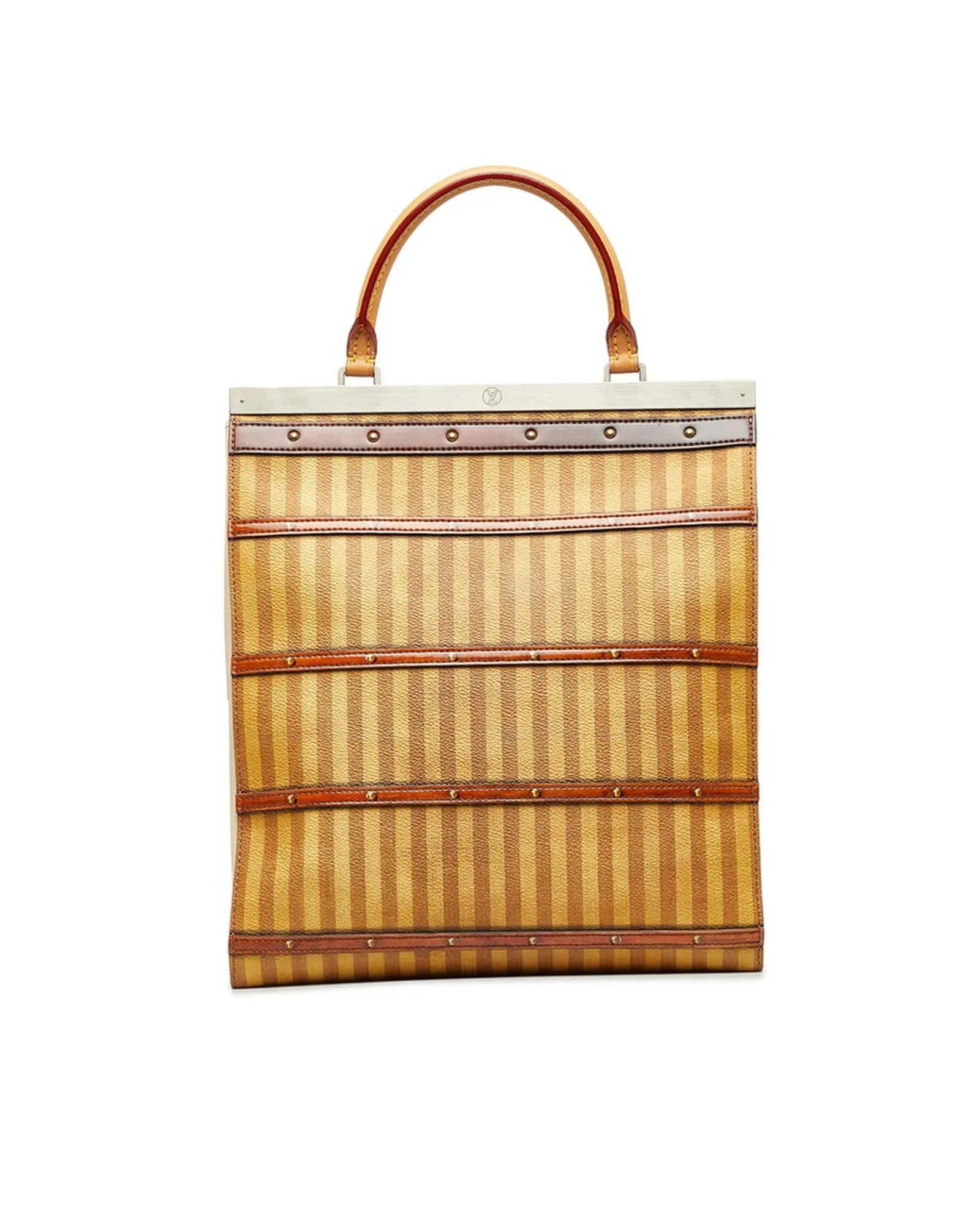 Crown Frame Time Trunk GM Bag - Limited Edition
