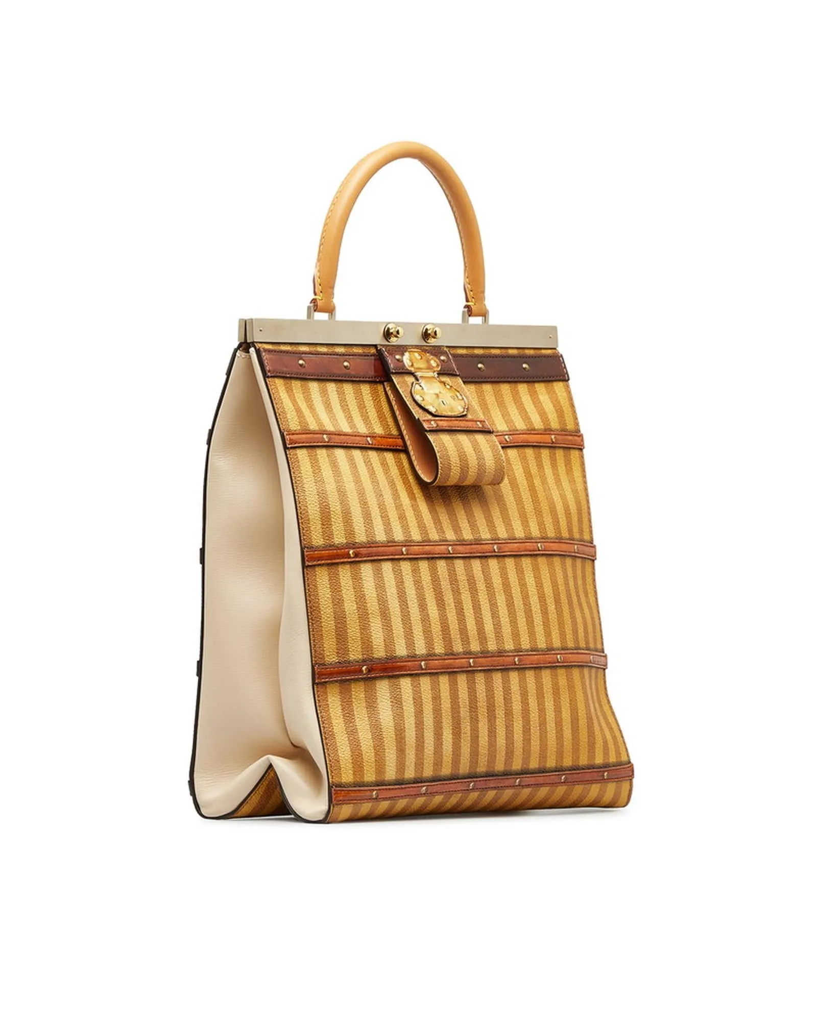 Crown Frame Time Trunk GM Bag - Limited Edition