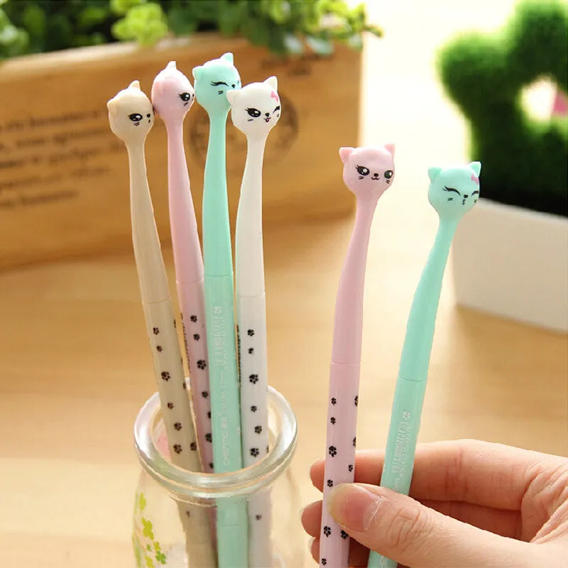 Cute Cat Gel Pen