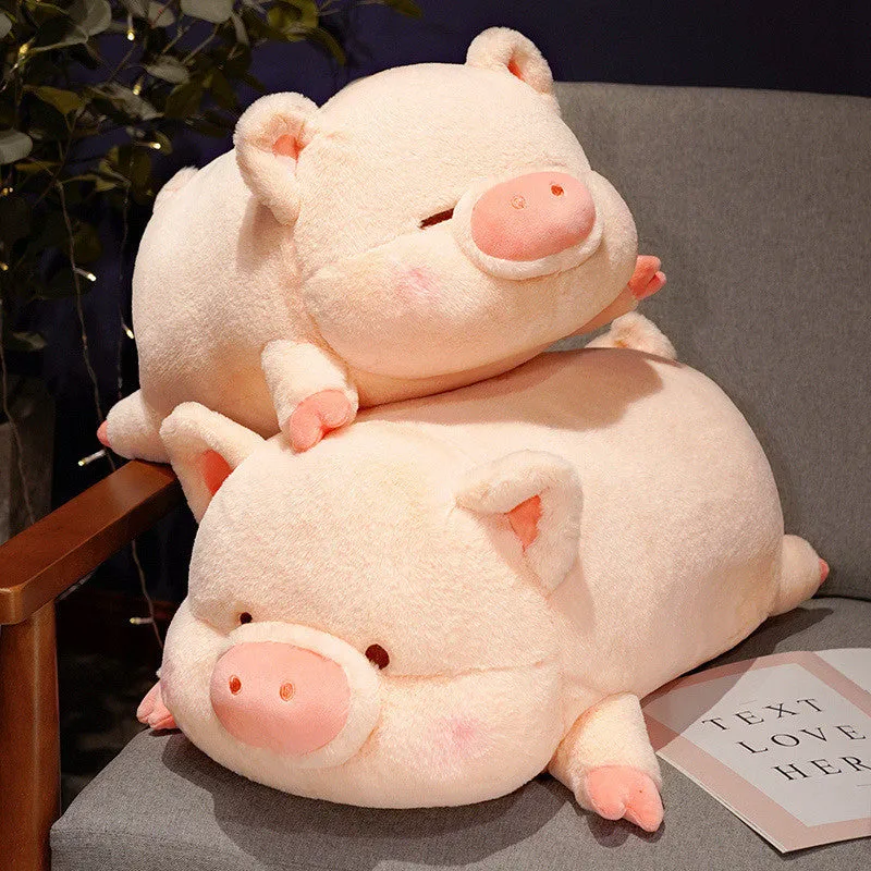 Cute Cute Pig Throw Pillow Plush Toy