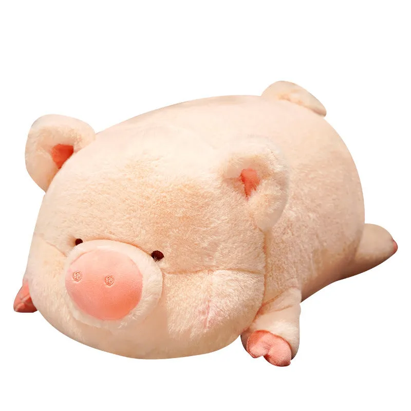 Cute Cute Pig Throw Pillow Plush Toy