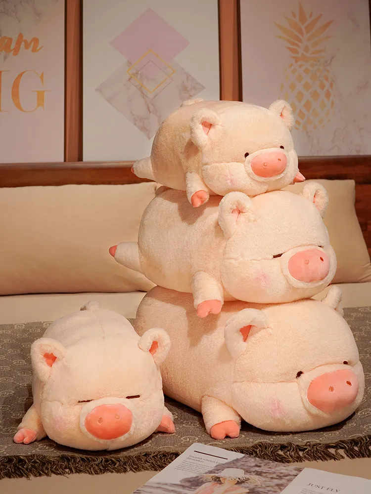 Cute Cute Pig Throw Pillow Plush Toy