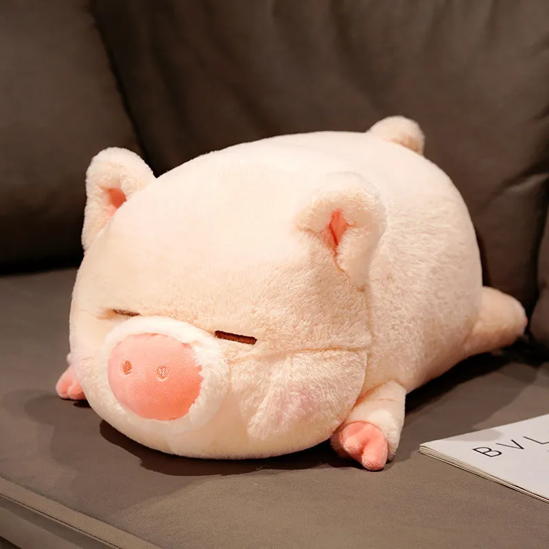 Cute Cute Pig Throw Pillow Plush Toy