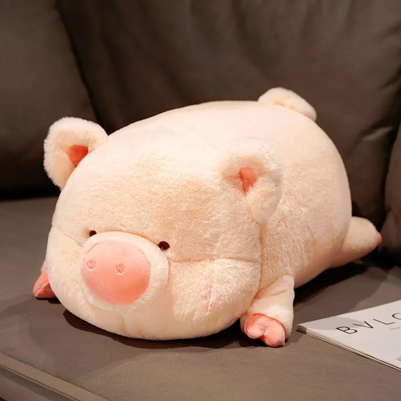 Cute Cute Pig Throw Pillow Plush Toy