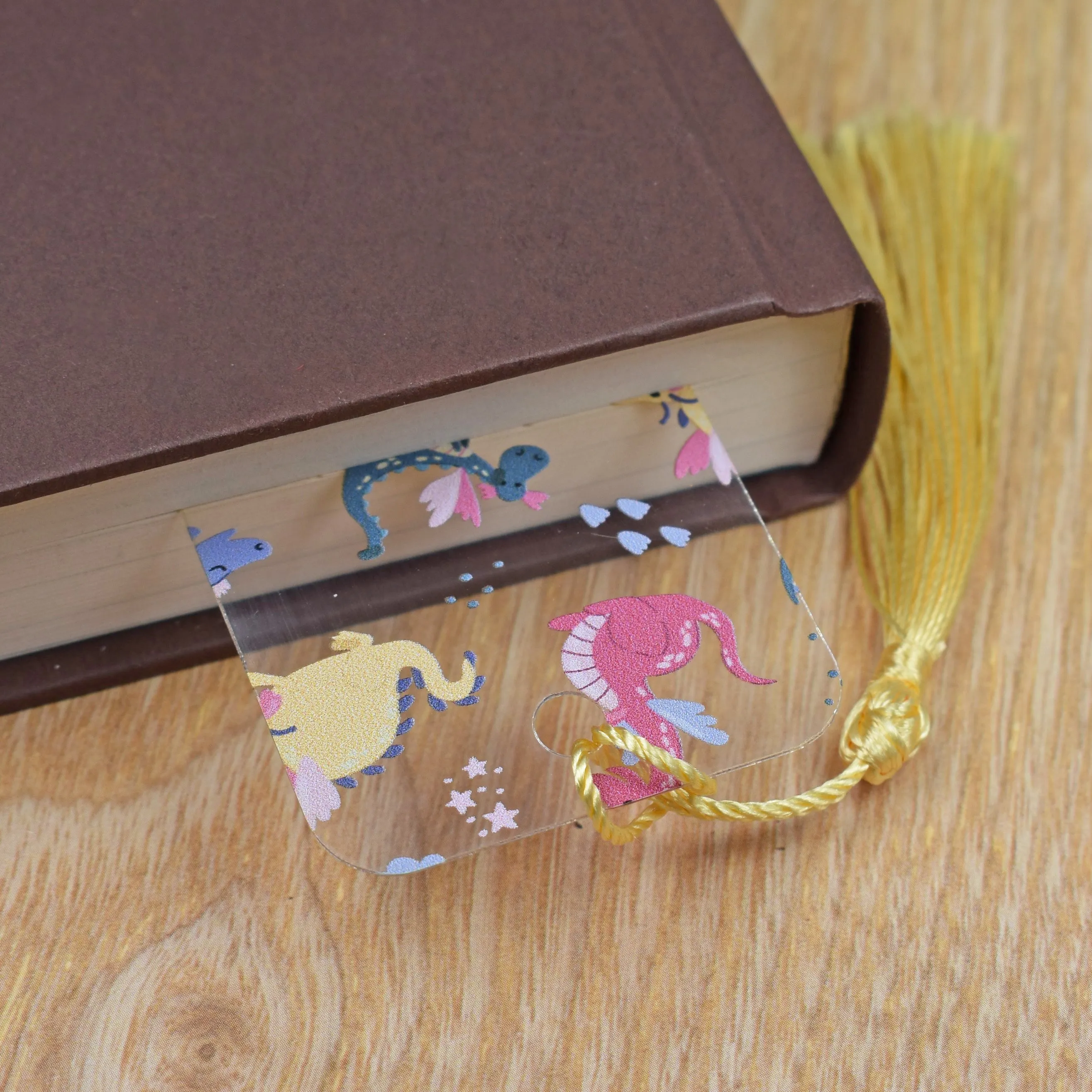 Cute Dragons Bookmark