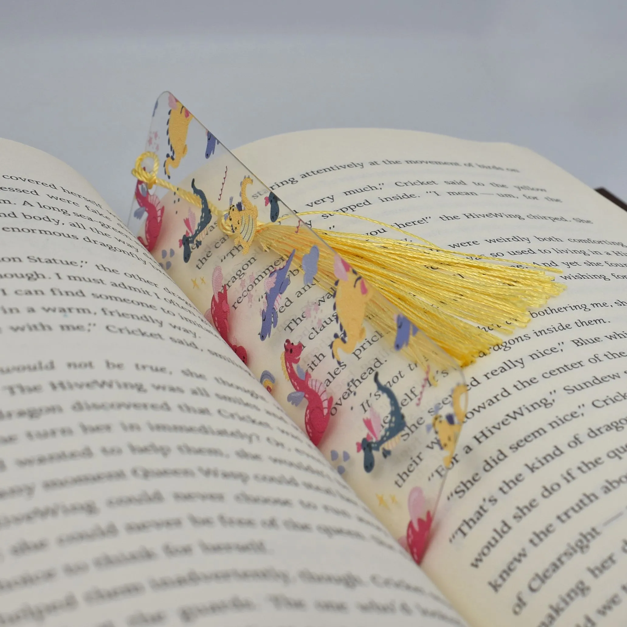 Cute Dragons Bookmark