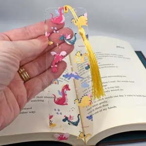 Cute Dragons Bookmark