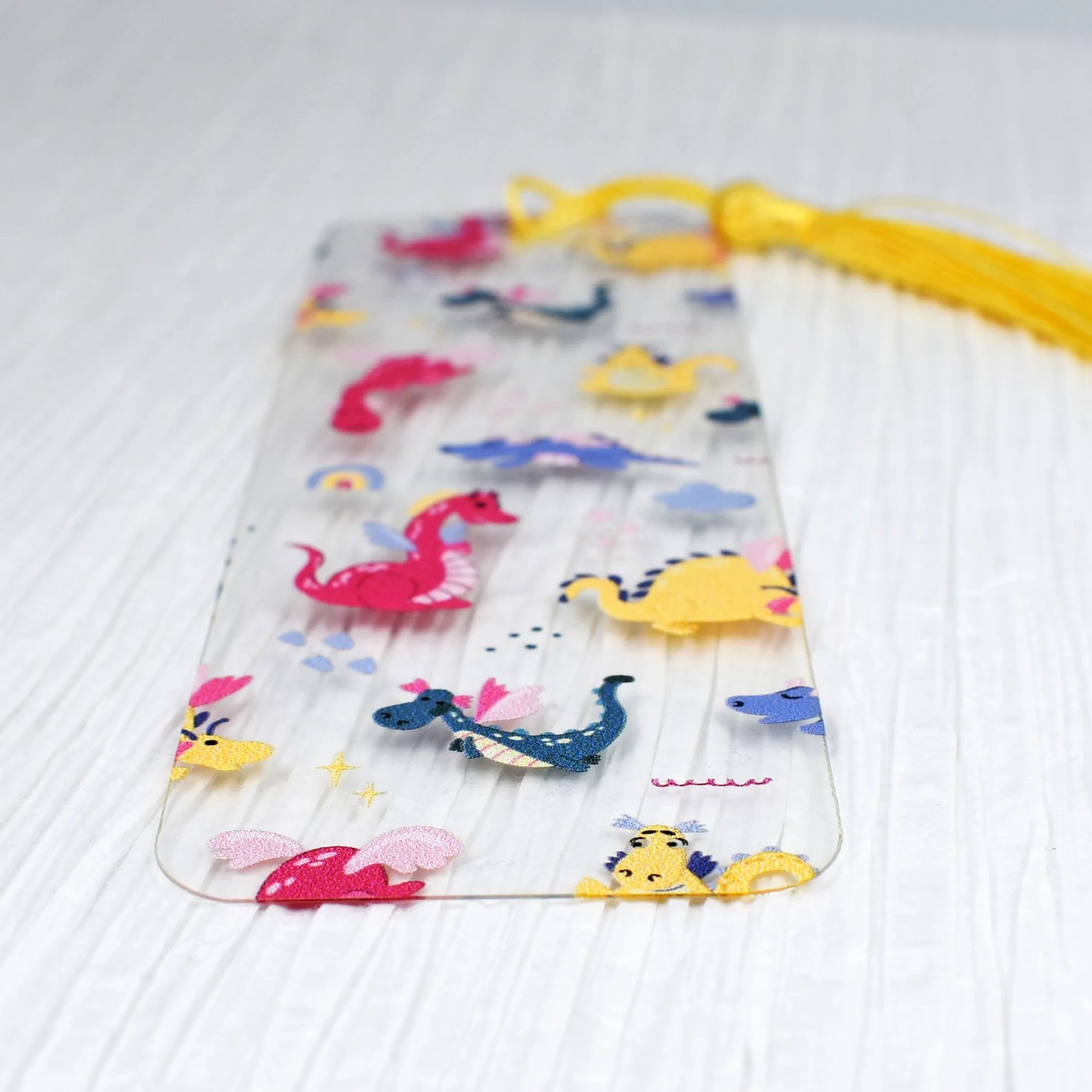 Cute Dragons Bookmark
