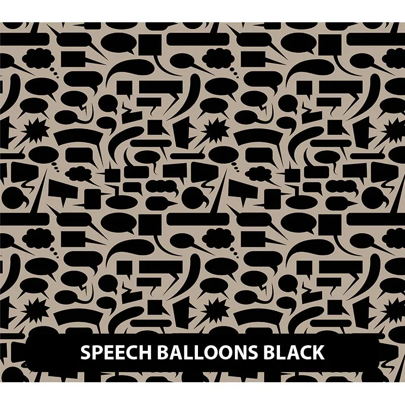 Cute Emoji Orajet 3164 Patterned Adhesive Vinyl (11" x 12")