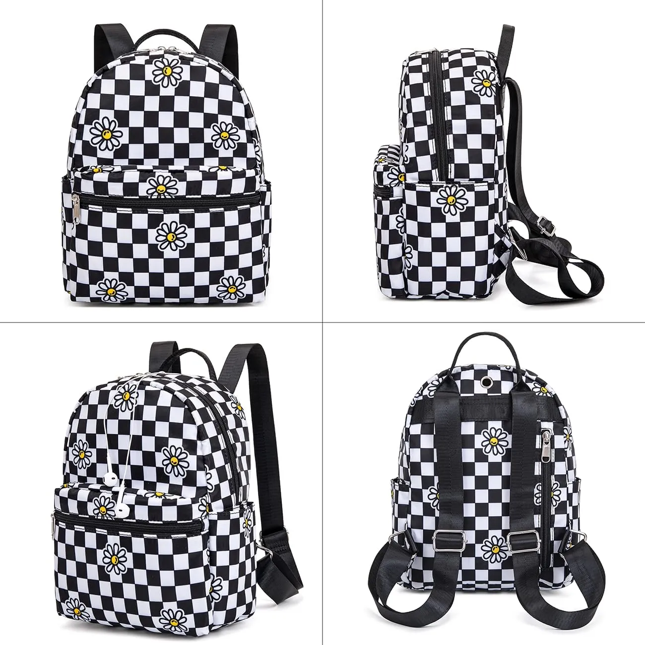 cute fashion music mini small Backpack pack bag for girls women and Adult