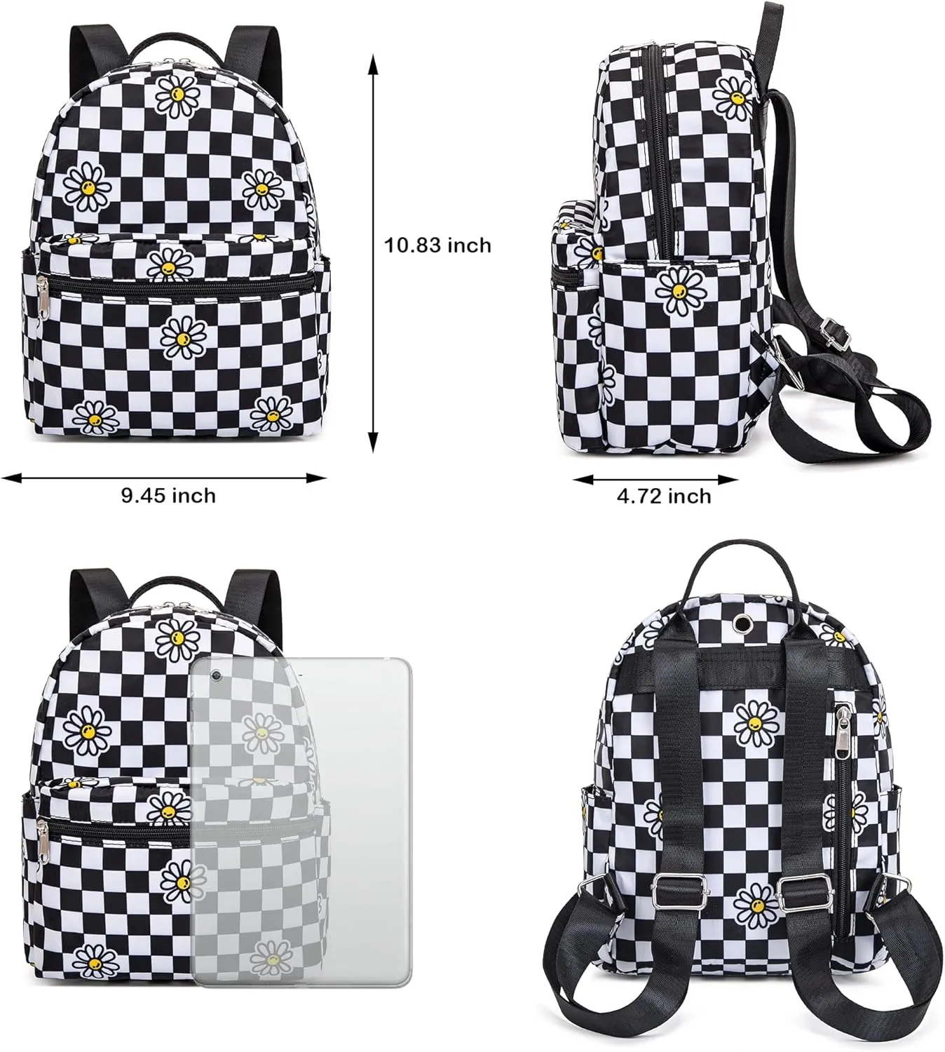 cute fashion music mini small Backpack pack bag for girls women and Adult