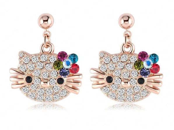 Cute Kitty Earrings