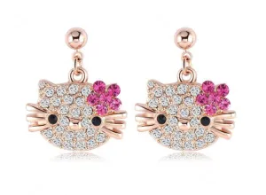 Cute Kitty Earrings