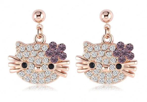 Cute Kitty Earrings