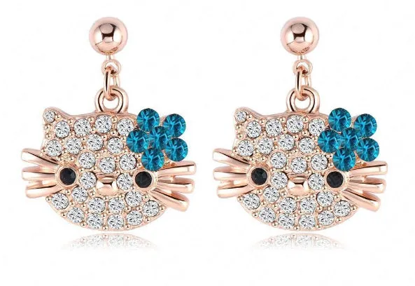 Cute Kitty Earrings