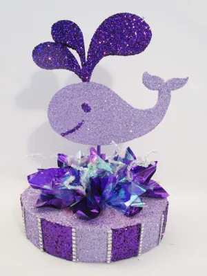 Cute Whale Centerpiece