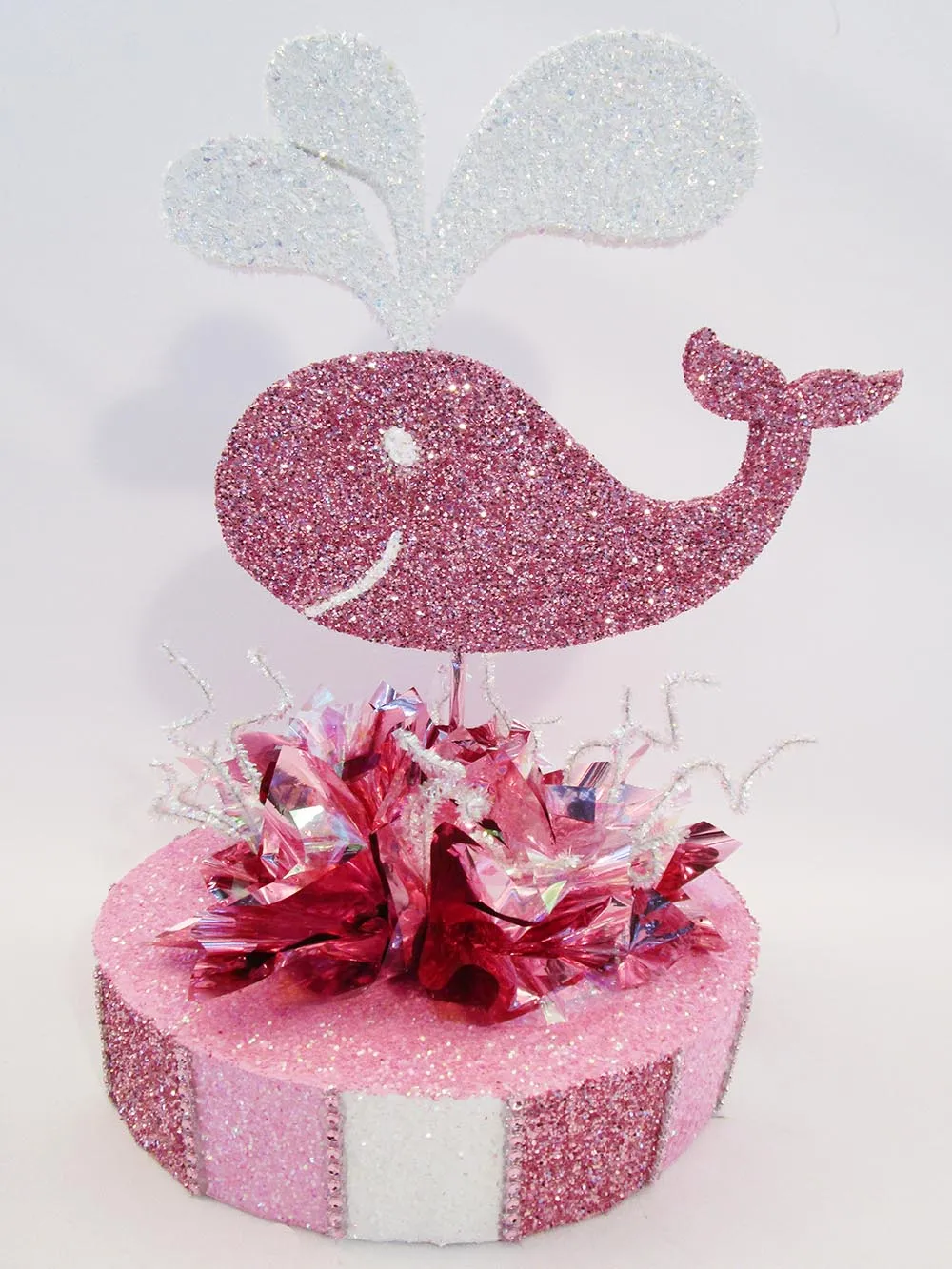 Cute Whale Centerpiece
