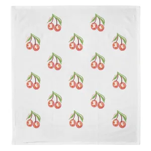 Disco Cherry Tea Towel