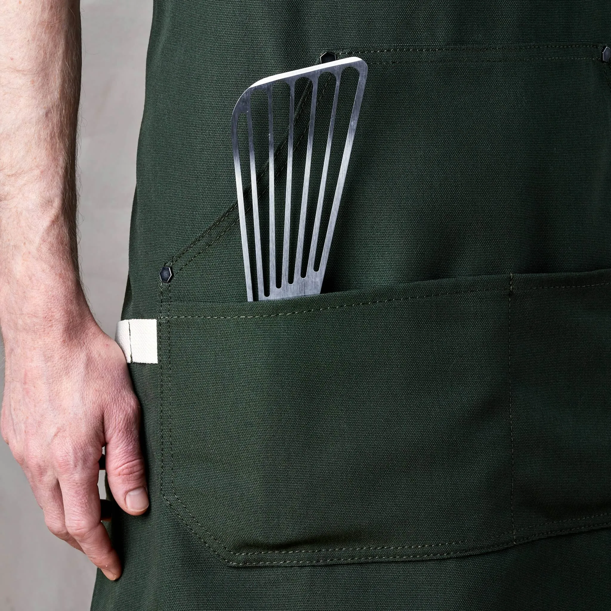 Eco Modern Apron (Forest)