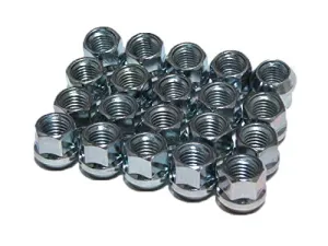 EZAccessory 16 Open End Bulge Acorn Lug Nuts 10x1.25 for ATVs