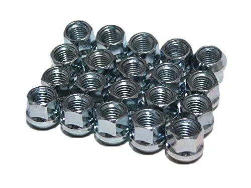EZAccessory 16 Open End Bulge Acorn Lug Nuts 10x1.25 for ATVs