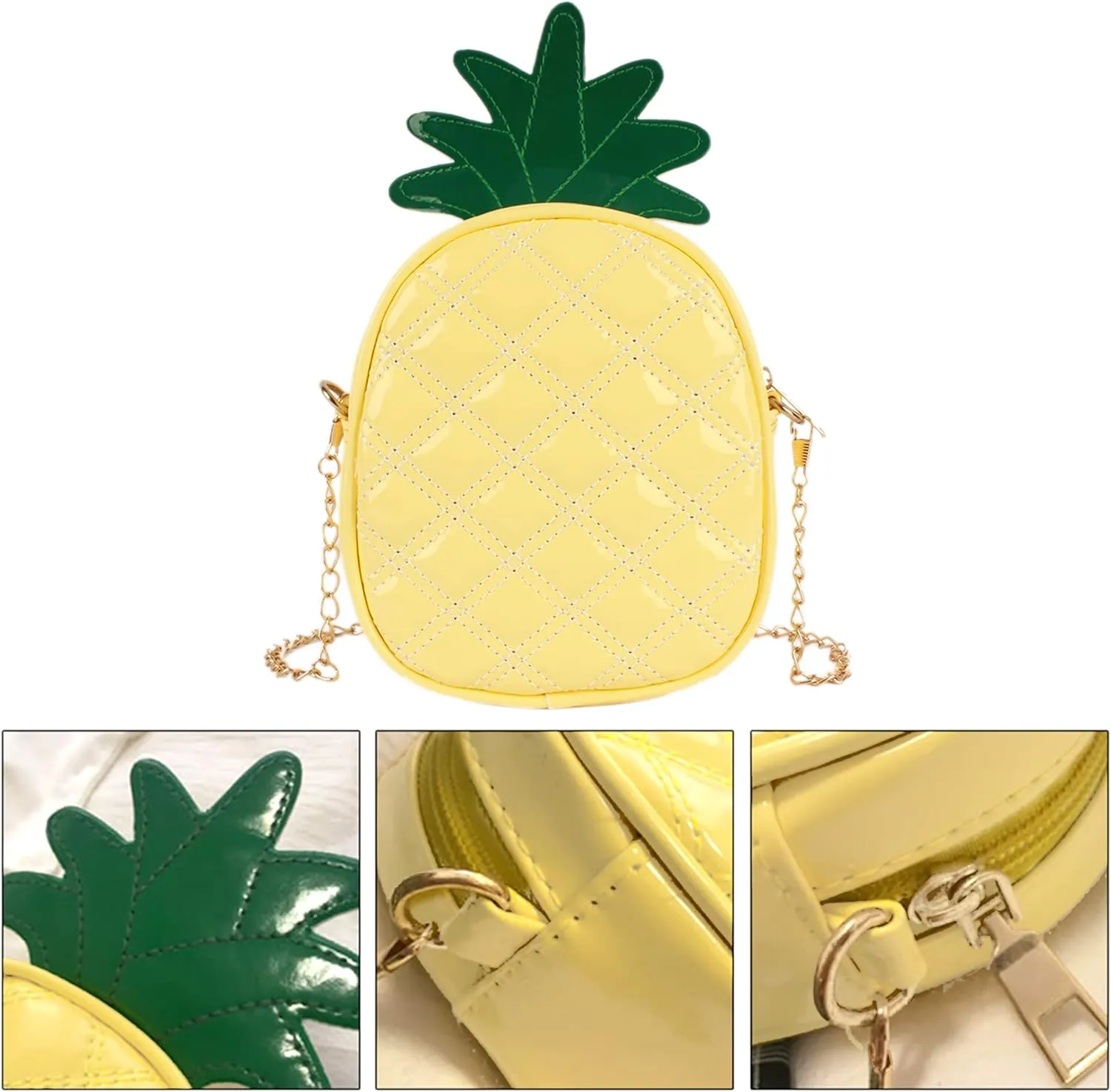 Goclothod Handbag Cute Straw Crossbody Bag Weave Outdoor Shoulder Bag Mini Phone Purse