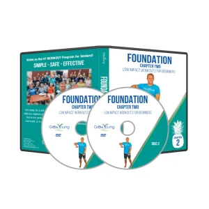 Grow Young Fitness Foundation Exercises for Seniors - Low-Impact Senior Exercise DVD for Improving Your Entire Body - Ch. 2 Workouts for Seniors