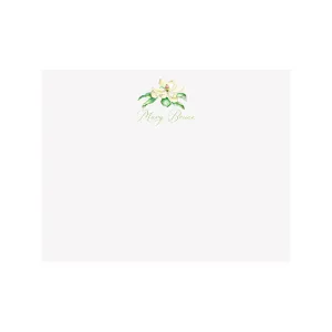 Magnolia Bloom Stationery