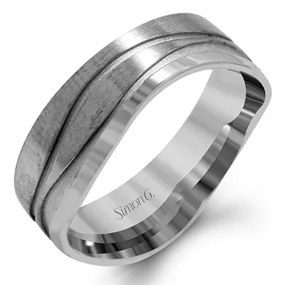 Men's Wedding Band In 14k Or 18k Gold