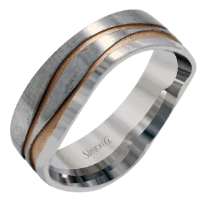 Men's Wedding Band In 14k Or 18k Gold